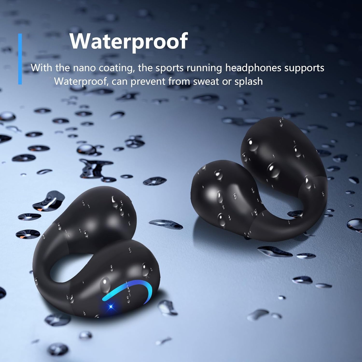 Earbud Bluetooth Clip-on Baru, - Pc Gaming Online ulasan dan harga