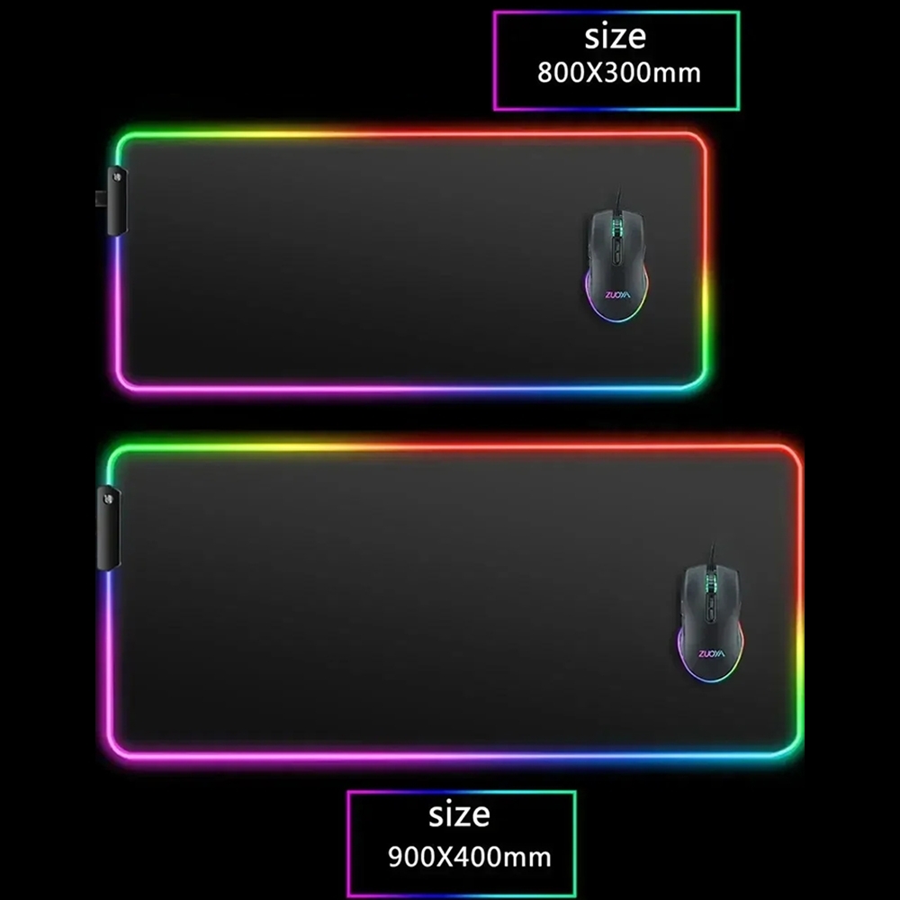 Alas Mouse Game Kartun Pixel B - Rgb Mousepad ulasan dan harga