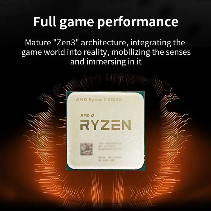 AMD Ryzen 7 5700X yang Dapat D - Pc Gaming Ryzen ulasan dan harga