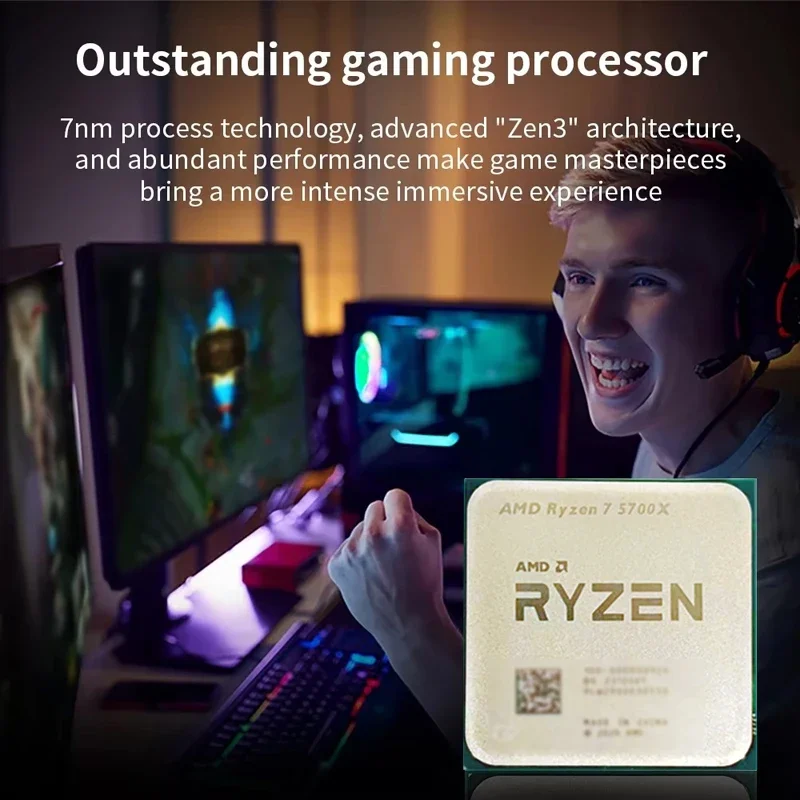 AMD Ryzen 7 5700X yang Dapat D - Pc Gaming Ryzen ulasan dan harga