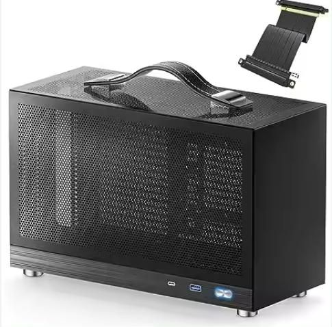 Casing PC Gaming Mid-ITX Custo - Pc Gaming Center ulasan dan harga