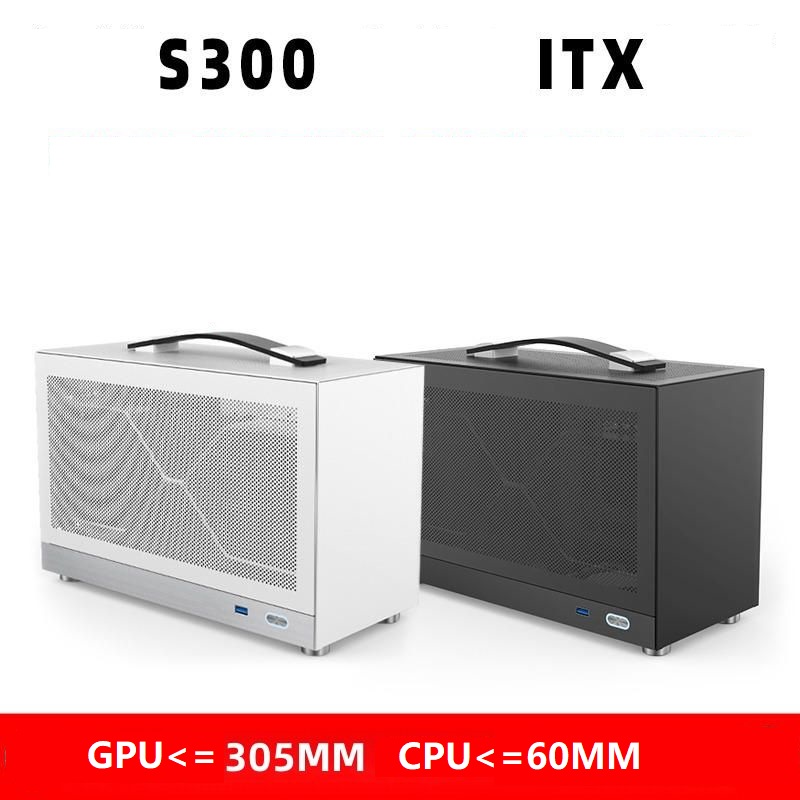 Casing PC Gaming Mid-ITX Custo - Pc Gaming Center ulasan dan harga