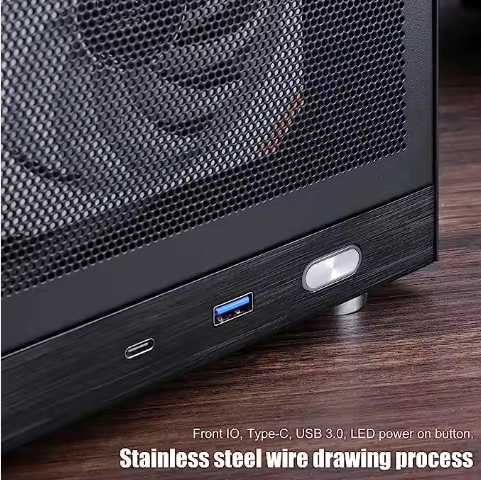 Casing PC Gaming Mid-ITX Custo - Pc Gaming Center ulasan dan harga
