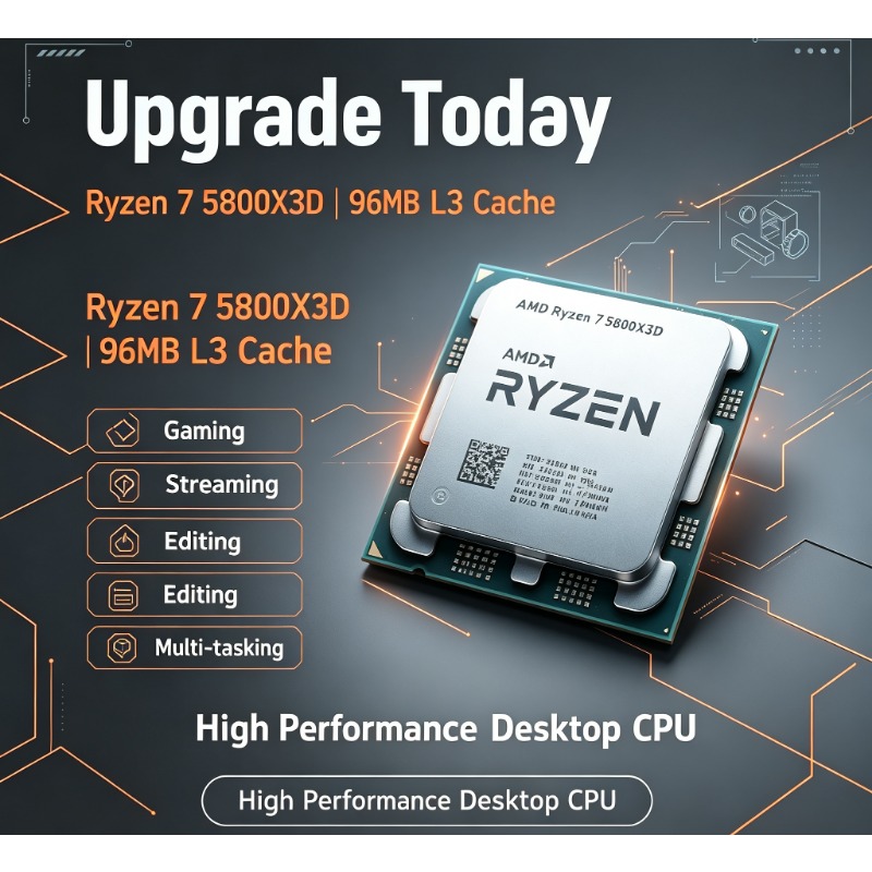 Prosesor Gaming PC Ryzen 7 580 - Pc Gaming Ryzen ulasan dan harga