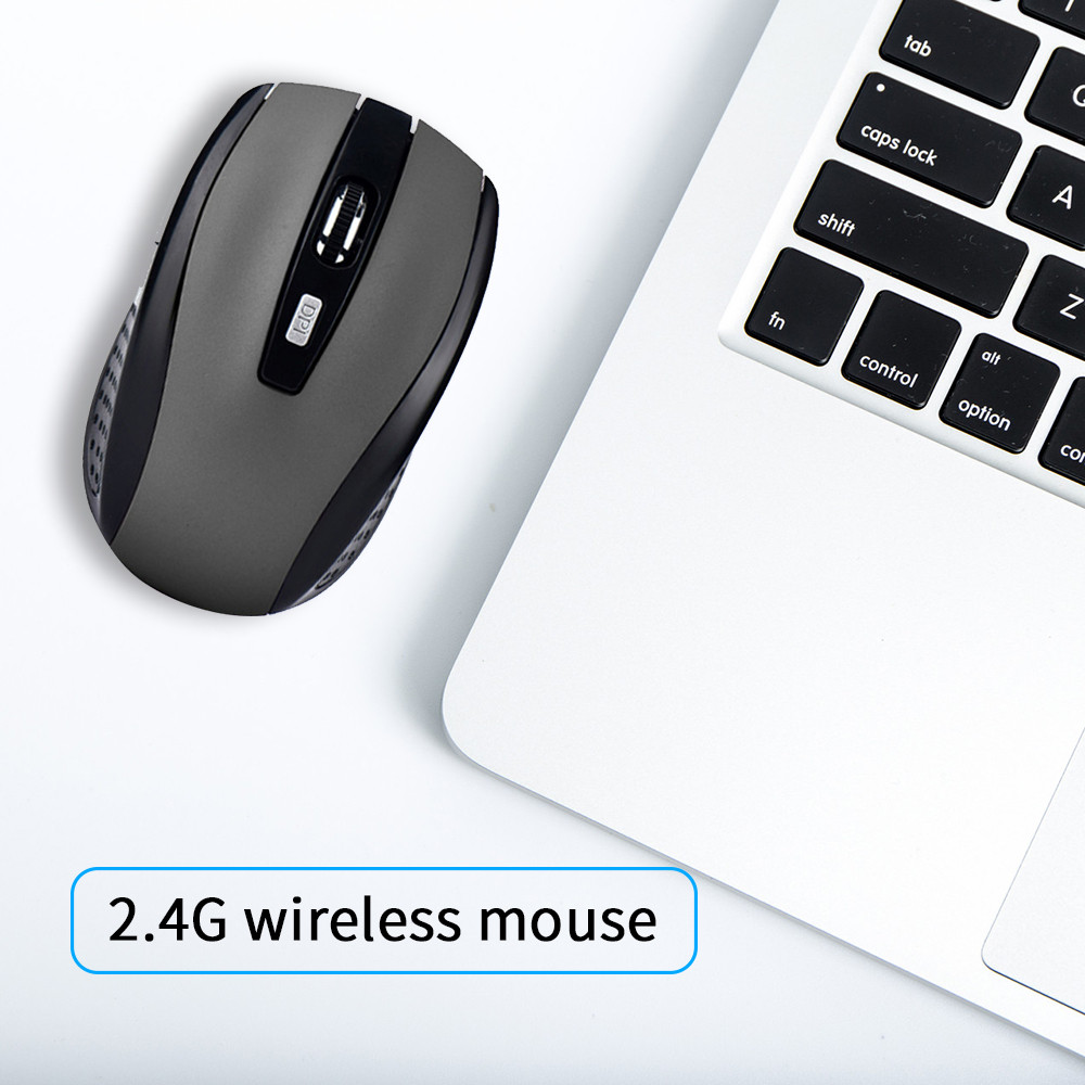 Mouse Nirkabel Mouse Senyap 2. - Pc Gaming Hp ulasan dan harga