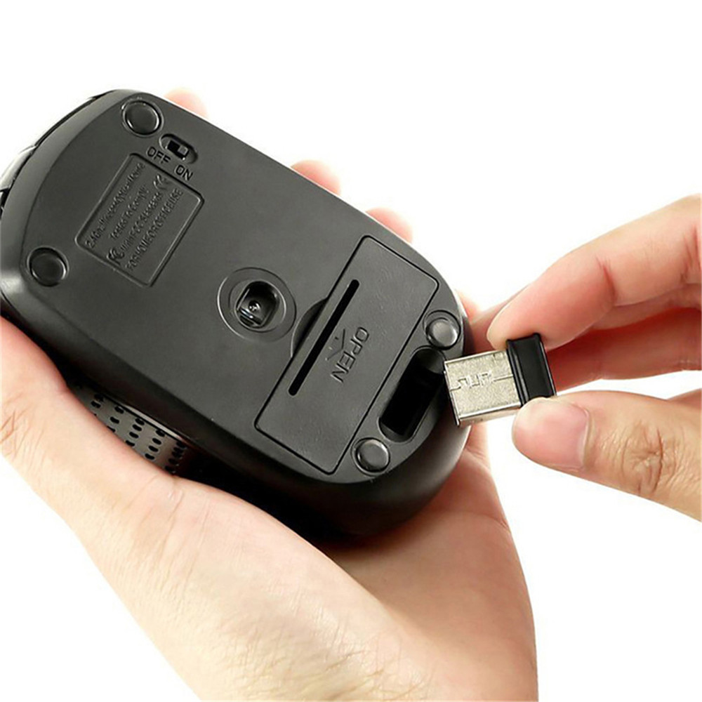 Mouse Nirkabel Mouse Senyap 2. - Pc Gaming Hp ulasan dan harga