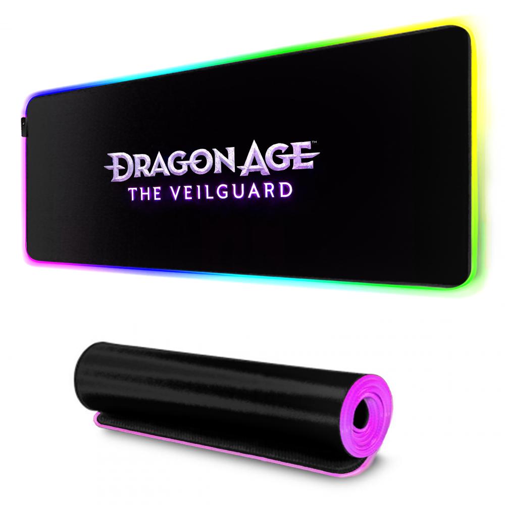 Dragon Age The Veilguard Mouse - Rgb Mousepad ulasan dan harga