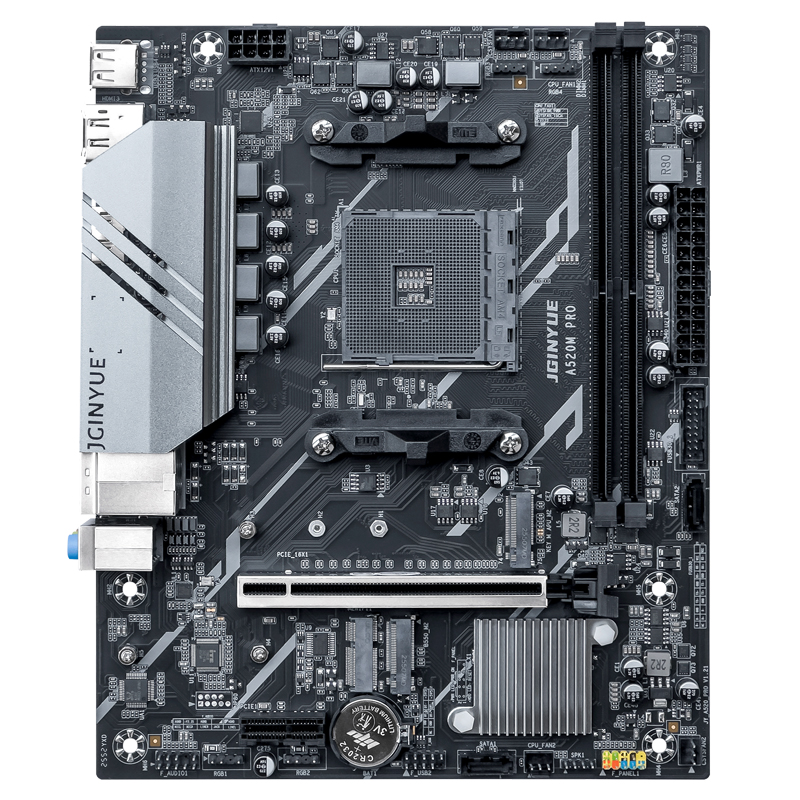 Kit Motherboard JGINYUE A520M  - Pc Gaming Ryzen ulasan dan harga