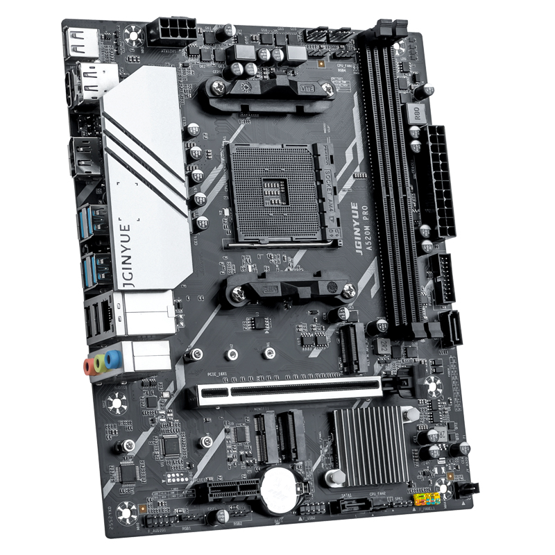 Kit Motherboard JGINYUE A520M  - Pc Gaming Ryzen ulasan dan harga