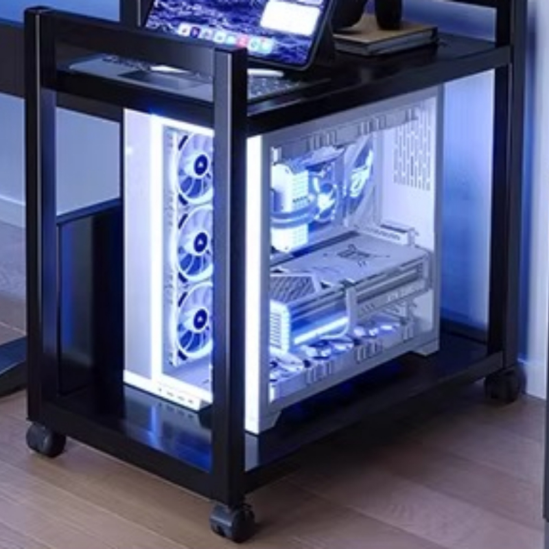 Rak PC Universal, Stand Komput - Pc Gaming Center ulasan dan harga