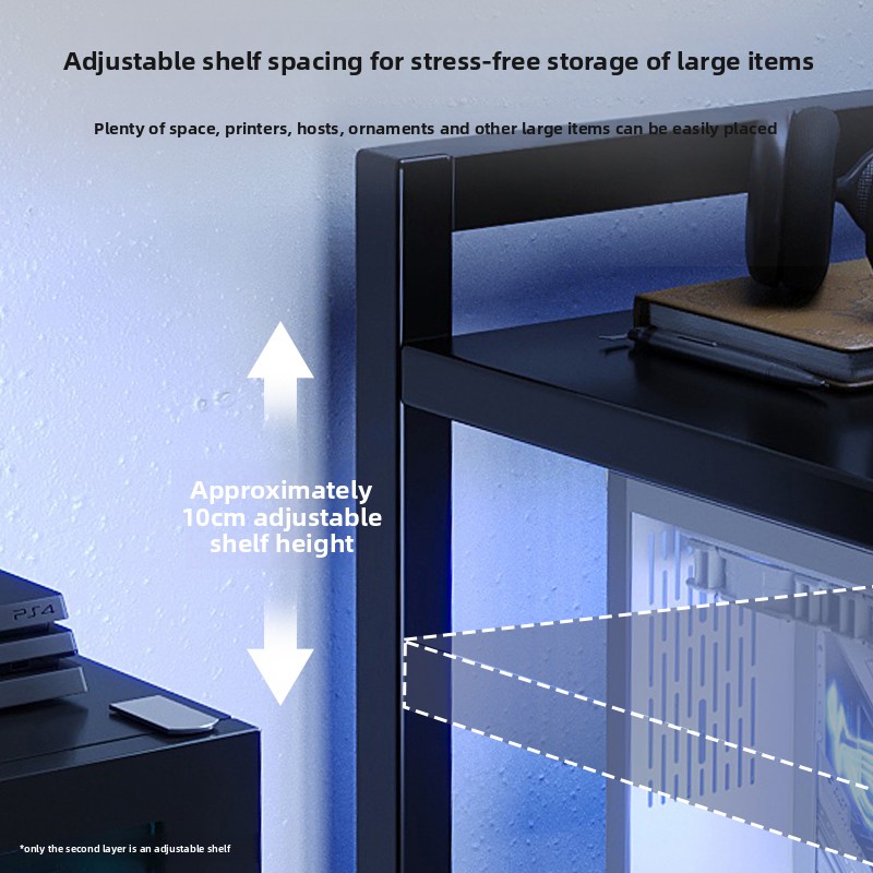 Rak PC Universal, Stand Komput - Pc Gaming Center ulasan dan harga