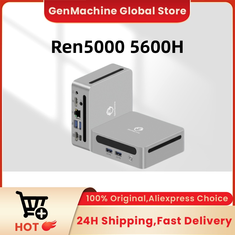    GenMachine Mini PC AMD Ryz - Pc Gaming Ryzen ulasan dan harga