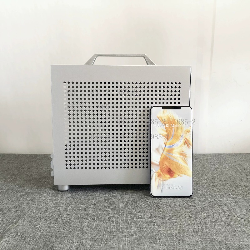 Casing Mini ITX Tower dengan P - Pc Gaming Case ulasan dan harga