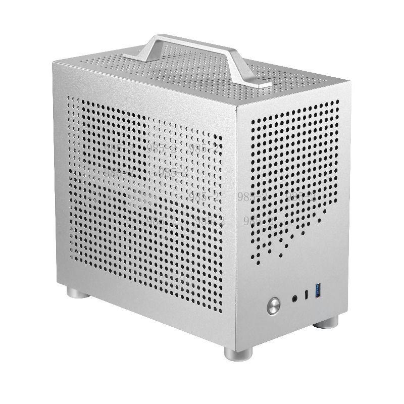Casing Mini ITX Tower dengan P - Pc Gaming Case ulasan dan harga