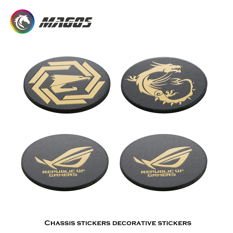 Casing komputer stiker logam R - Pc Gaming Rgb ulasan dan harga