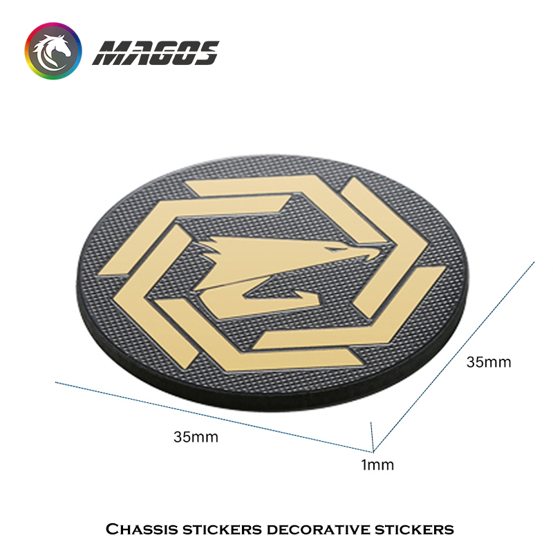 Casing komputer stiker logam R - Pc Gaming Rgb ulasan dan harga