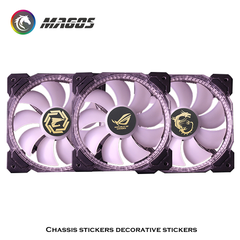 Casing komputer stiker logam R - Pc Gaming Rgb ulasan dan harga