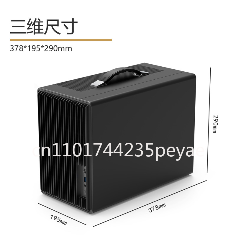 Casing PC Gaming Mini ITX Port - Pc Gaming Case ulasan dan harga