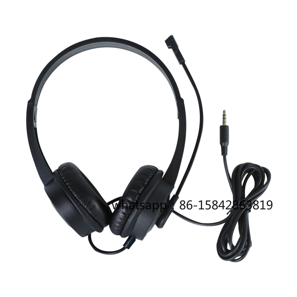 3.5MM Call Center Clear Voice  - Pc Gaming Center ulasan dan harga