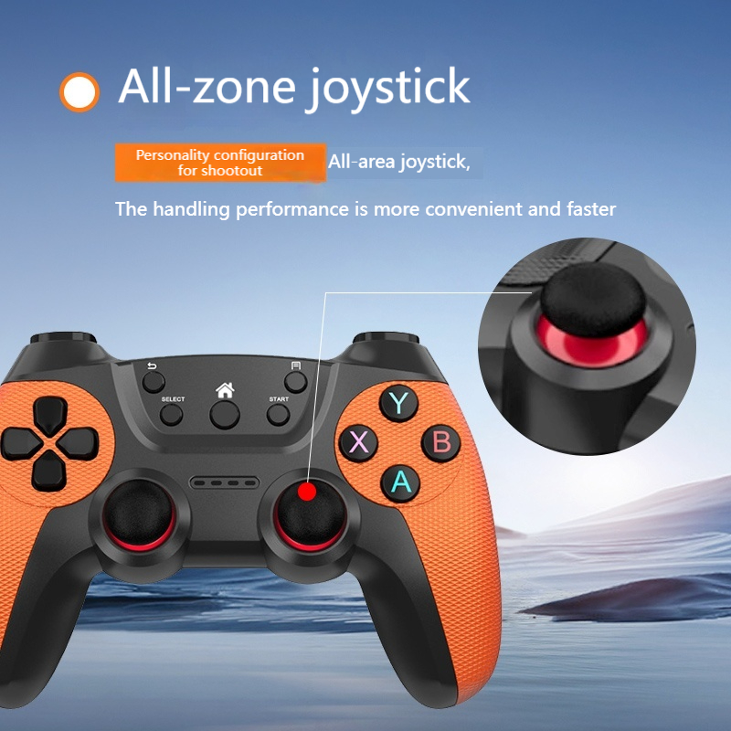 Pengendali Game USB Nirkabel B - Pc Gaming Online ulasan dan harga