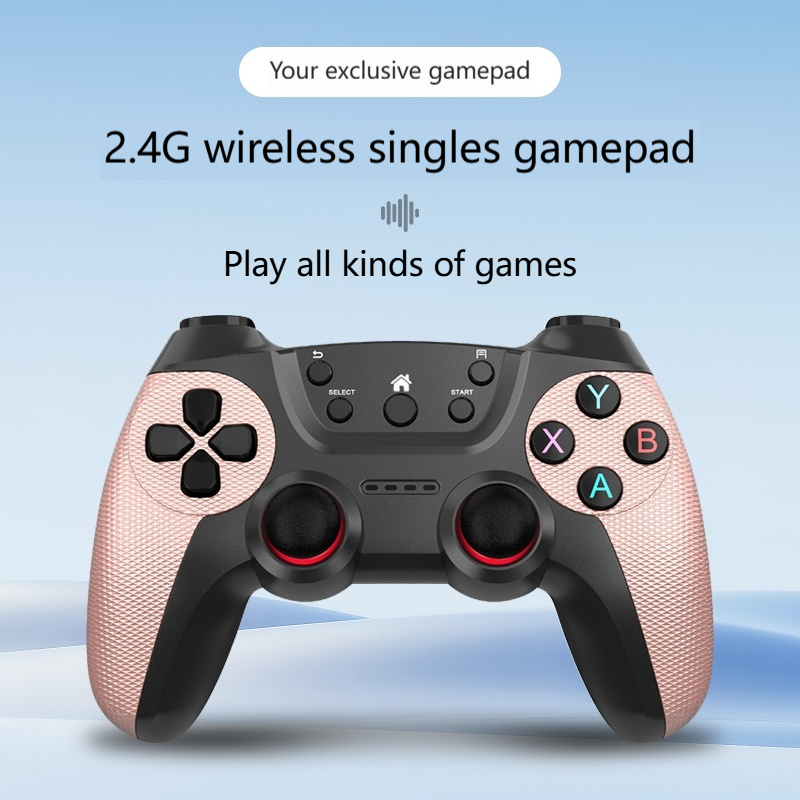 Pengendali Game USB Nirkabel B - Pc Gaming Online ulasan dan harga