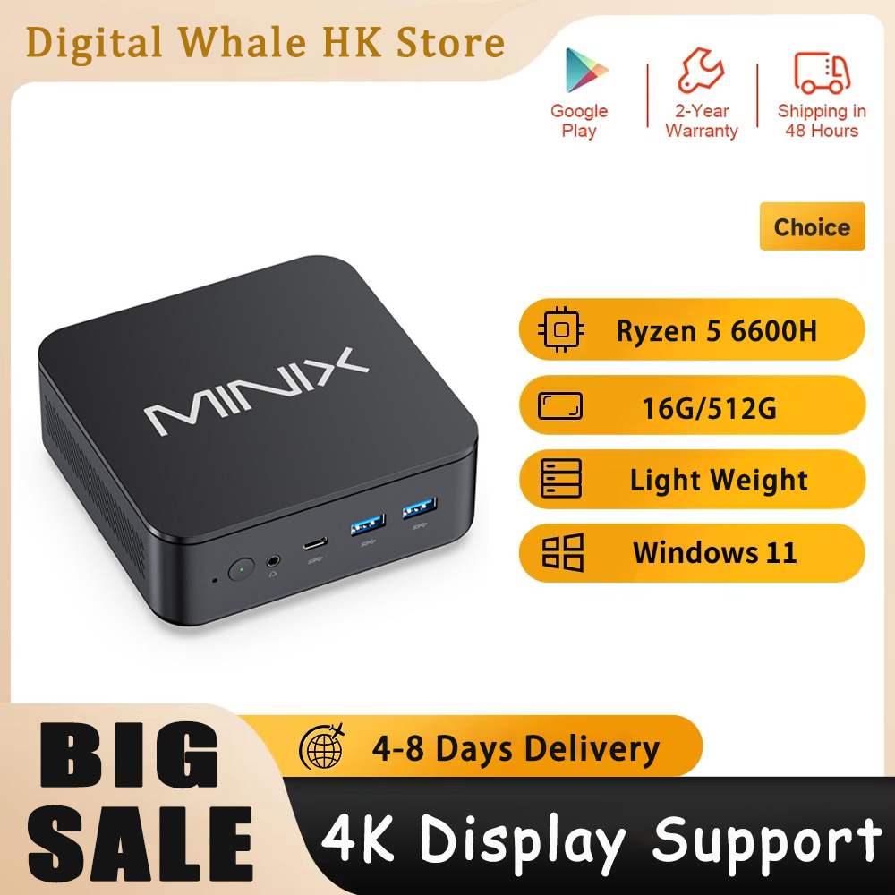 MINIX NR660 LP AMD Ryzen 5 660 - Pc Gaming Ryzen ulasan dan harga