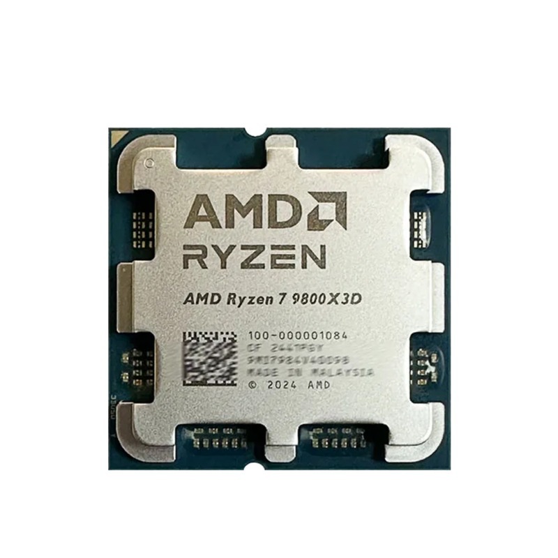 Prosesor PC AMD Ryzen 7 9800X3 - Pc Gaming Ryzen ulasan dan harga