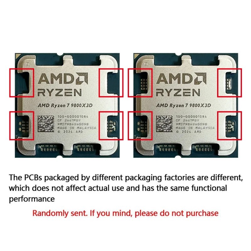 Prosesor PC AMD Ryzen 7 9800X3 - Pc Gaming Ryzen ulasan dan harga