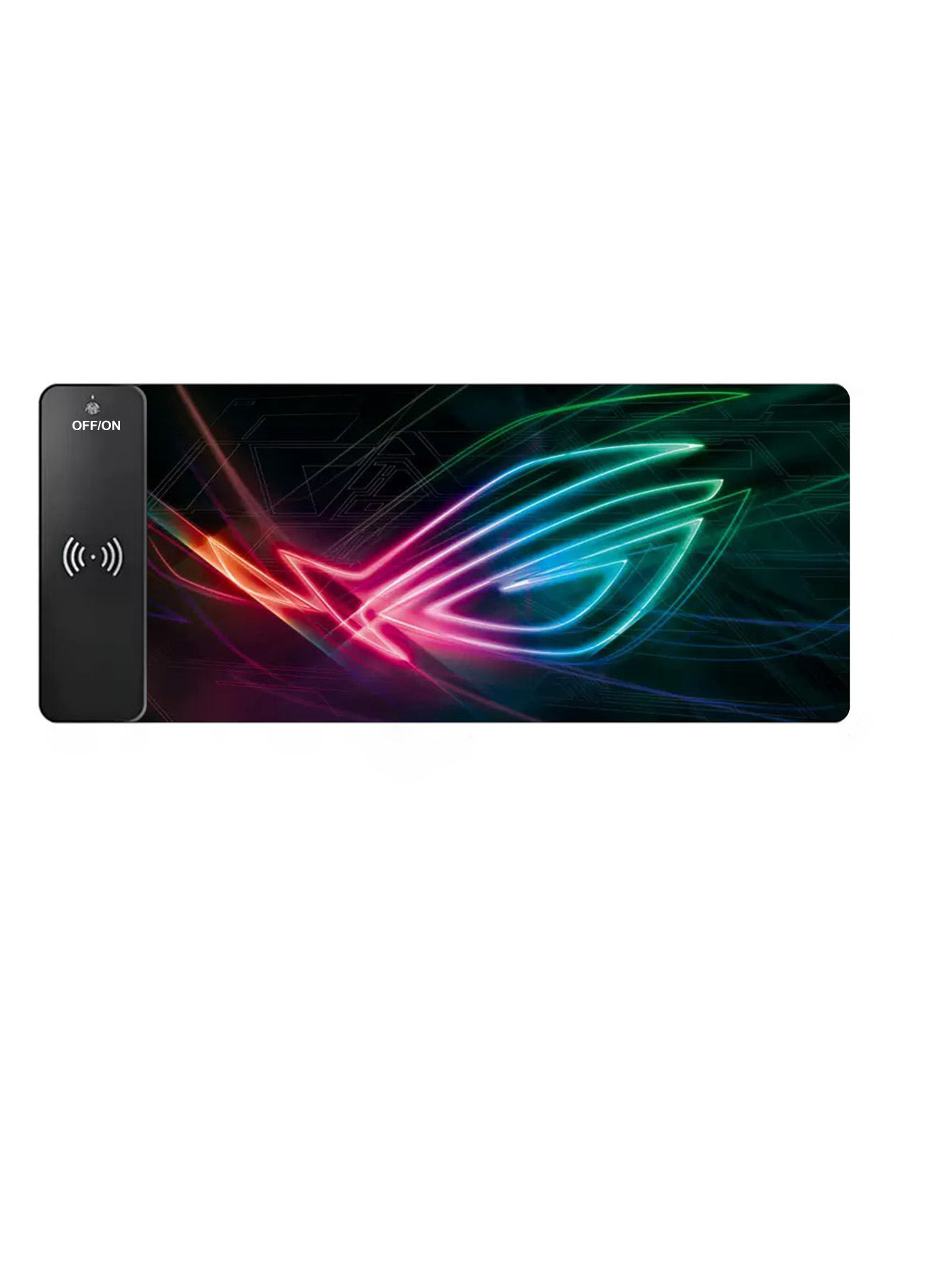Alas Mouse Pengisi Daya Nirkab - Rgb Mousepad ulasan dan harga