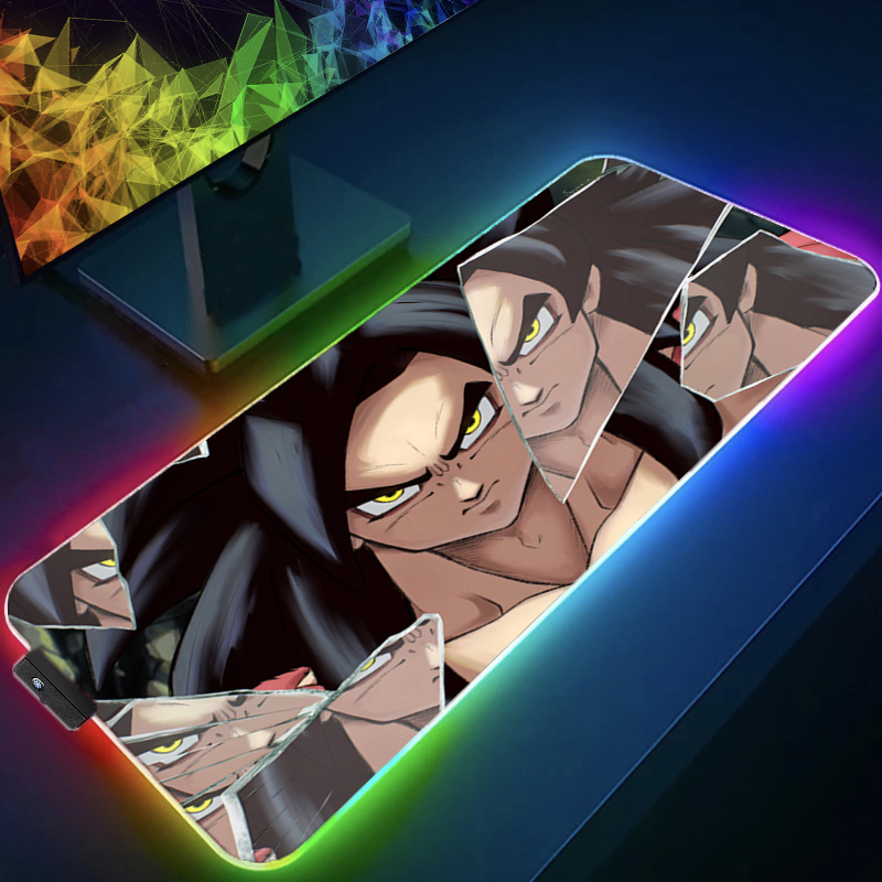 Alas Mouse LED Dragon Ball Kom - Rgb Mousepad ulasan dan harga