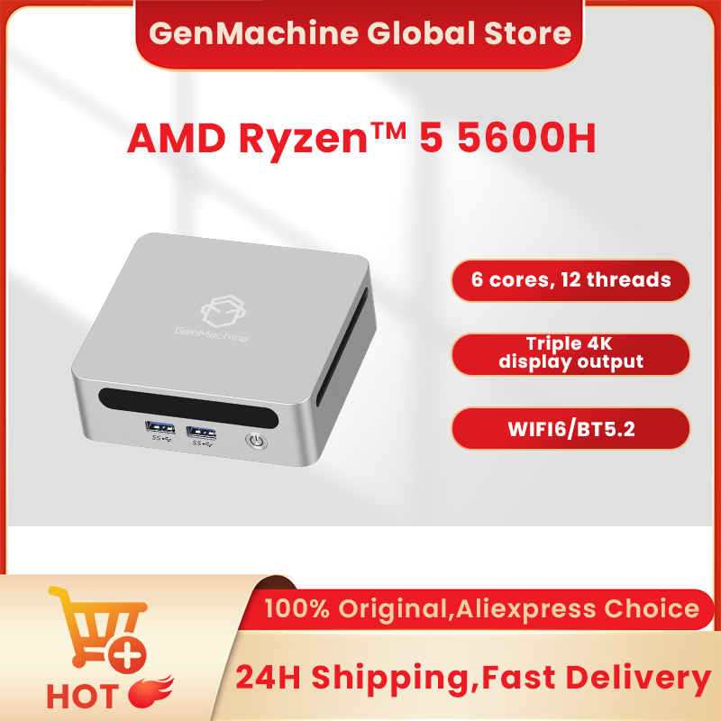 AMD Ren5000 5300U 5475U 5600H  - Pc Gaming Ryzen ulasan dan harga
