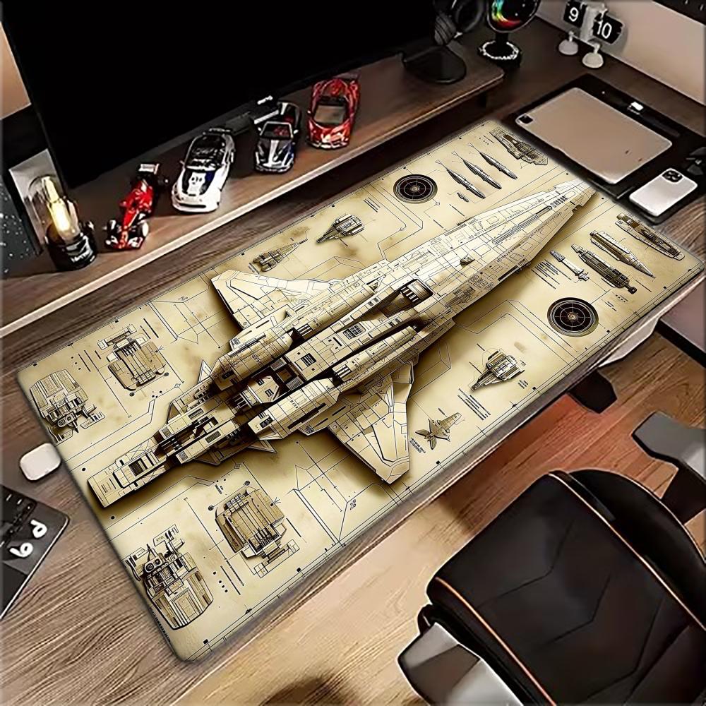 Alas Mouse Gaming XXL Besar, A - Pc Gaming Drawing ulasan dan harga