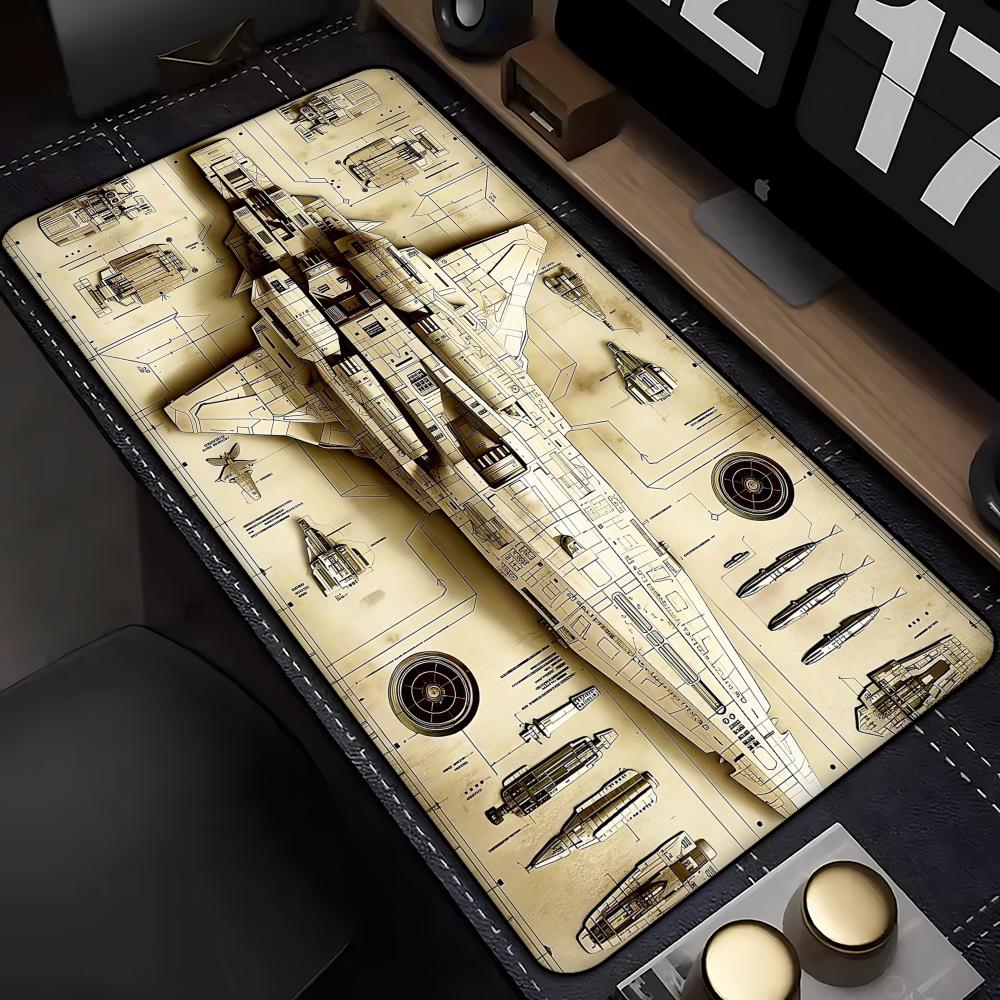 Alas Mouse Gaming XXL Besar, A - Pc Gaming Drawing ulasan dan harga