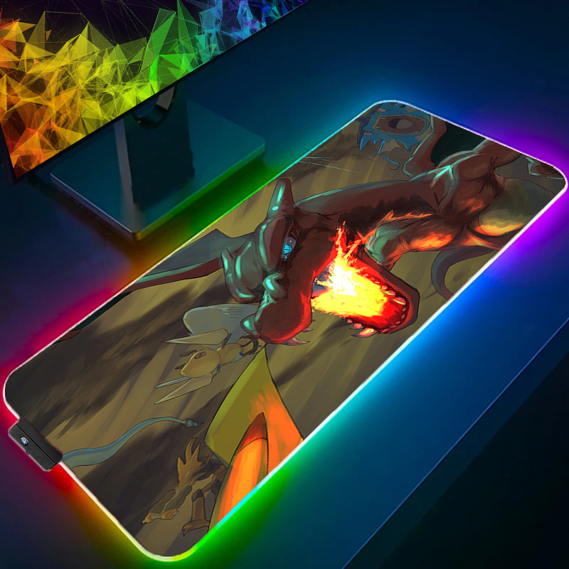 Lampu LED Alas Mouse Alas Meja - Rgb Mousepad ulasan dan harga
