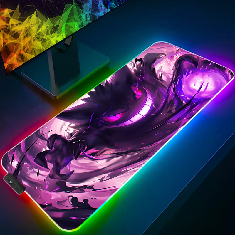 Lampu LED Alas Mouse Alas Meja - Rgb Mousepad ulasan dan harga