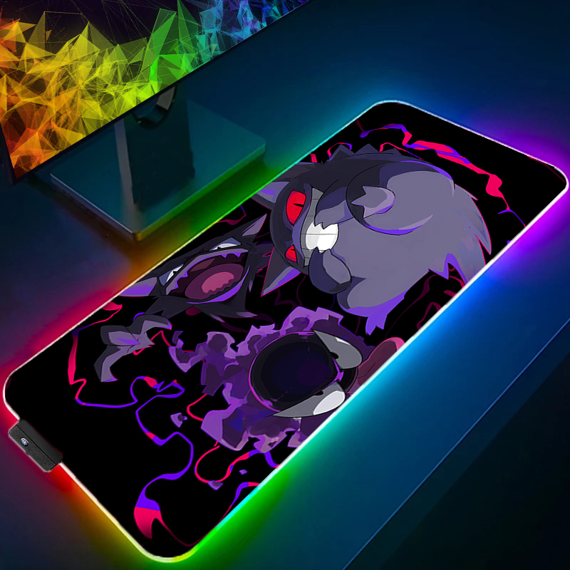 Lampu LED Alas Mouse Alas Meja - Rgb Mousepad ulasan dan harga