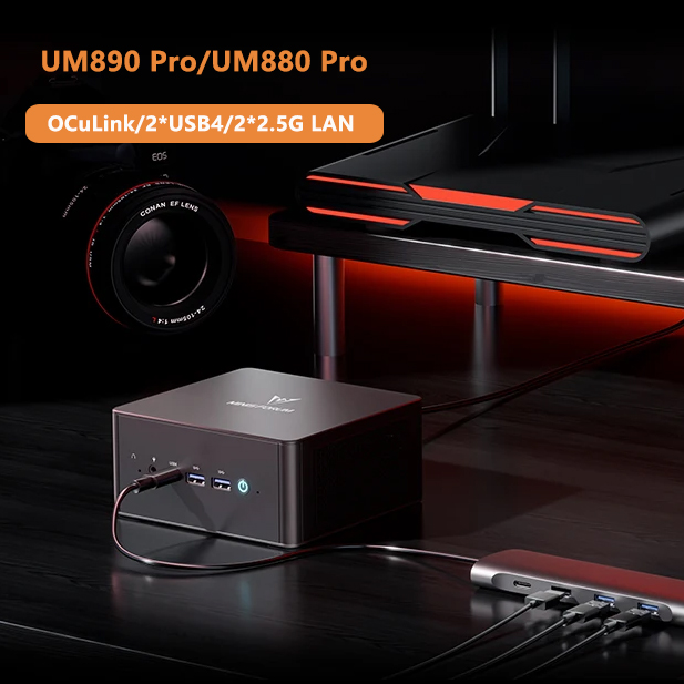 MINISFORUM OCuLink Gaming Mini - Pc Gaming Ryzen ulasan dan harga