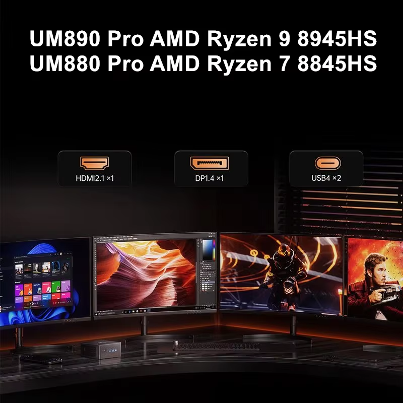 MINISFORUM OCuLink Gaming Mini - Pc Gaming Ryzen ulasan dan harga