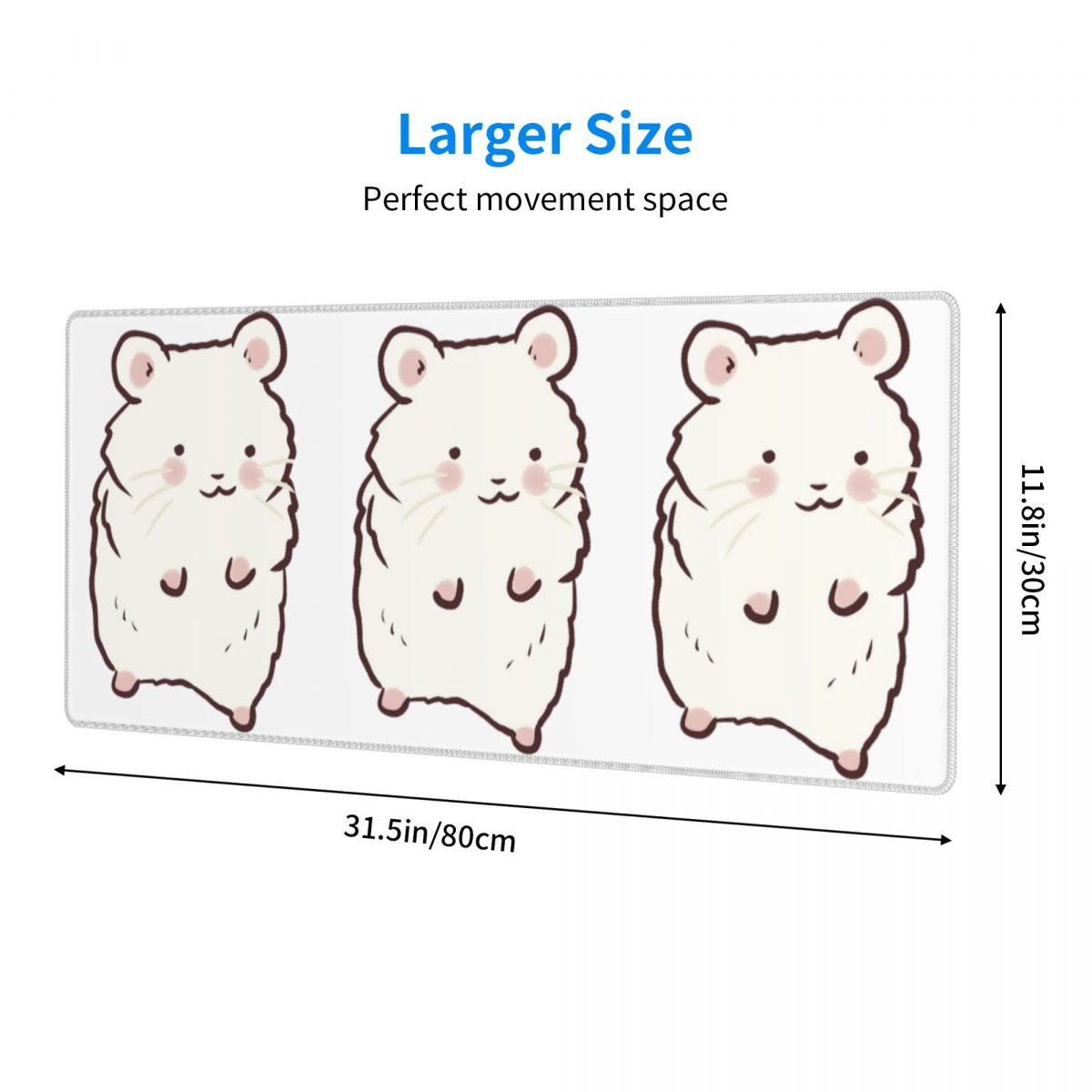 Gambar Hamster Lucu Alas Mouse - Pc Gaming Drawing ulasan dan harga