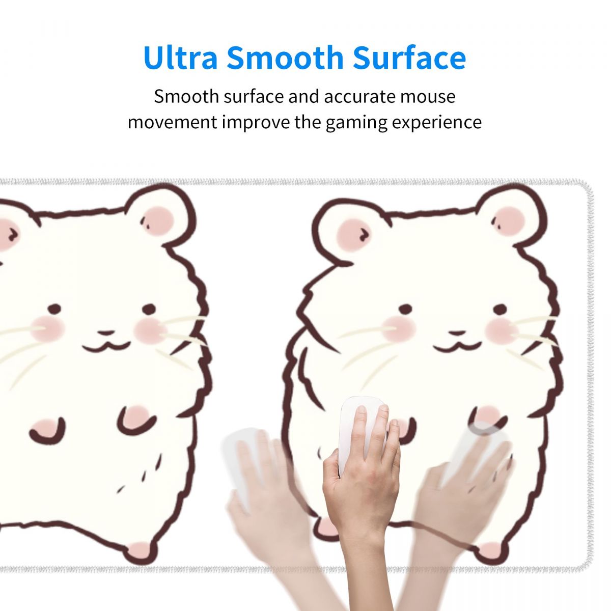 Gambar Hamster Lucu Alas Mouse - Pc Gaming Drawing ulasan dan harga