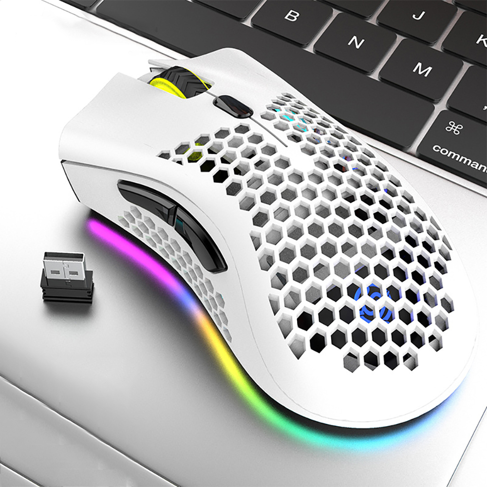 BM600 Mouse game isi ulang day - Pc Gaming Hp ulasan dan harga