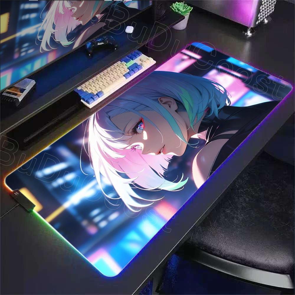 Alas Mouse Anime HD RGB, Alas  - Rgb Mousepad ulasan dan harga
