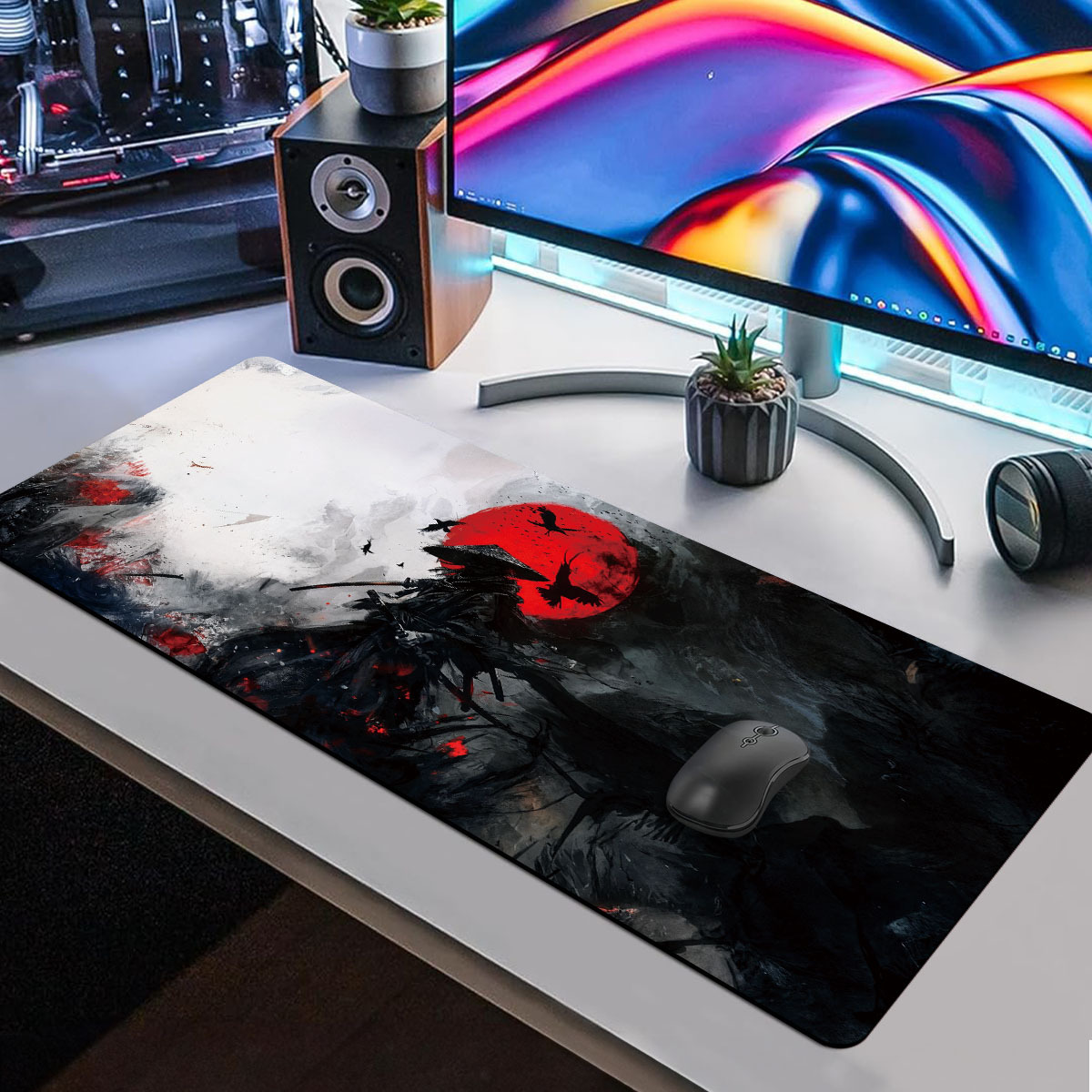 Pola Pedang Samurai - Alas Pel - Pc Gaming Drawing ulasan dan harga