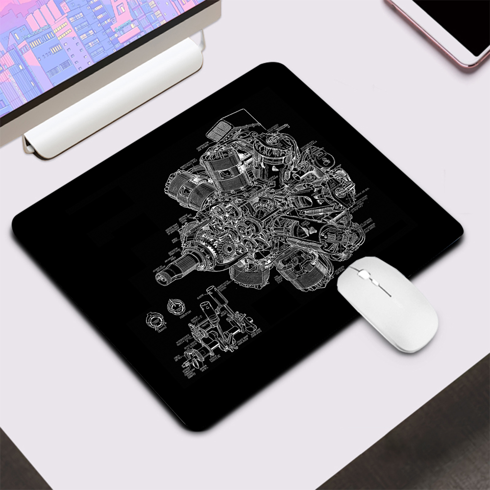 Gambar Teknis Alas Mouse Gamin - Pc Gaming Drawing ulasan dan harga
