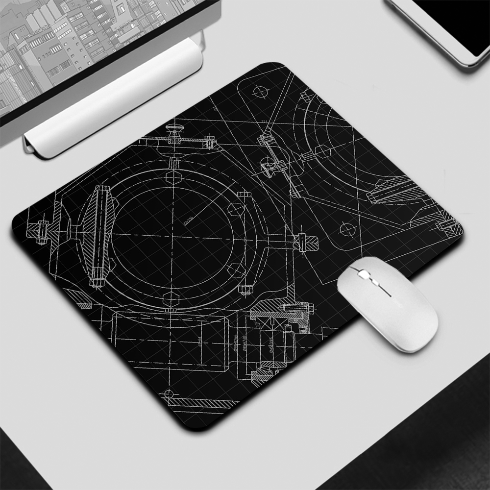 Gambar Teknis Alas Mouse Gamin - Pc Gaming Drawing ulasan dan harga