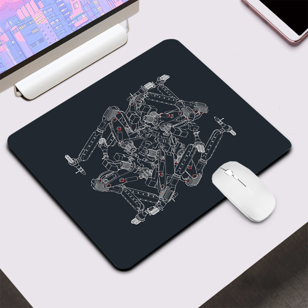 Gambar Teknis Alas Mouse Gamin - Pc Gaming Drawing ulasan dan harga