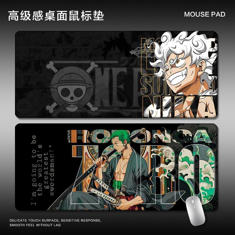 Alas Mouse Cetak Anime One Pie - Japan Pc Gaming ulasan dan harga