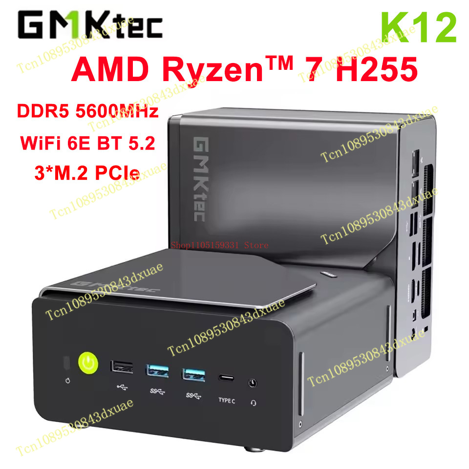 GMKtec NcuBox K12 MINI PC Ryze - Pc Gaming Ryzen ulasan dan harga