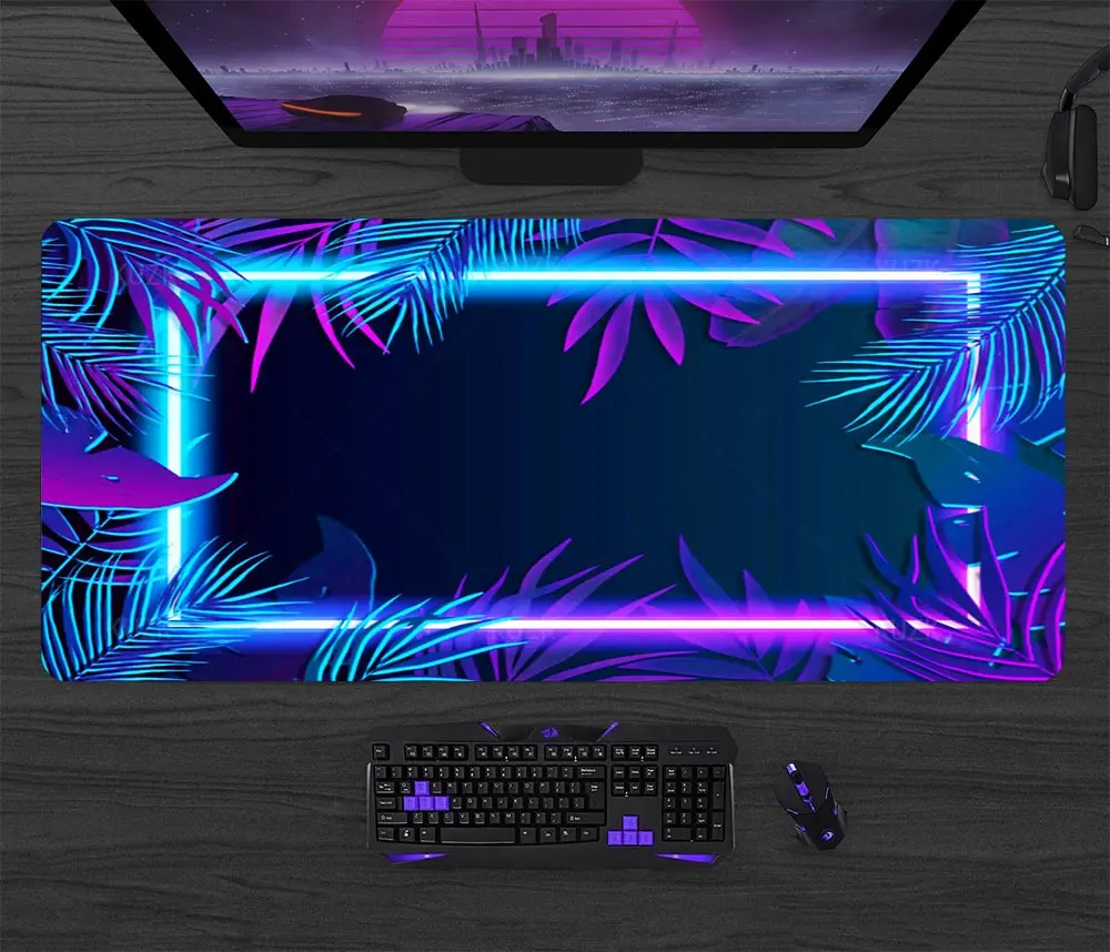 Alas Mouse Gaming, bantalan Mo - Rgb Mousepad ulasan dan harga