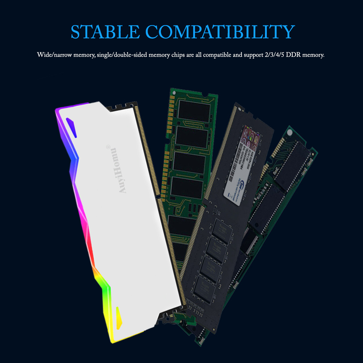 AuyiHomu RGB Heatsink, Pending - Pc Gaming Rgb ulasan dan harga